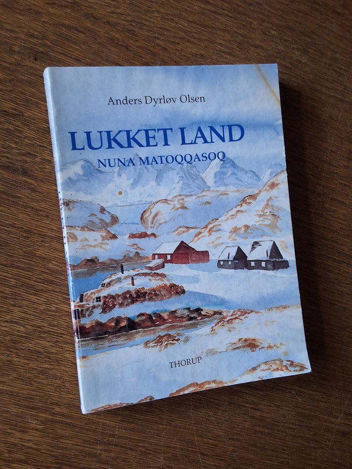 (Solgt) LUKKET LAND - NUNA