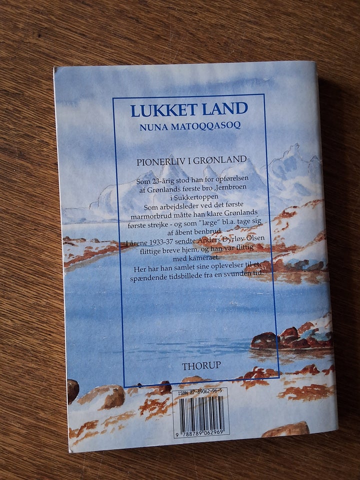 (Solgt) LUKKET LAND - NUNA