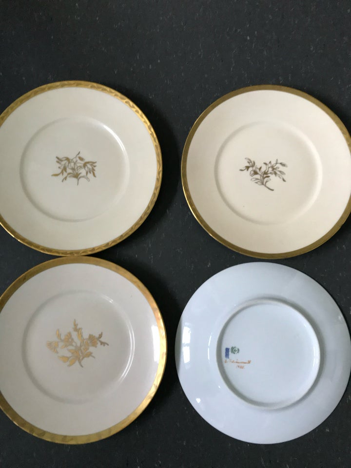 Porcelæn, Tallerkner , Royal