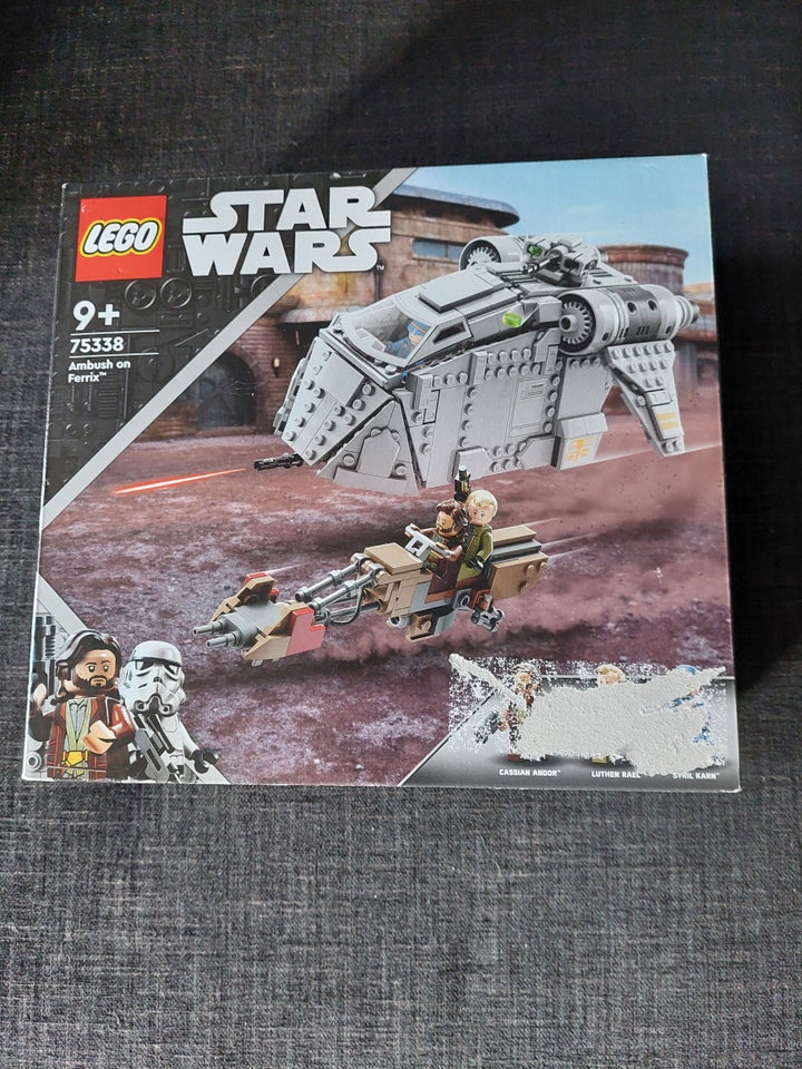 Lego Star Wars 75338