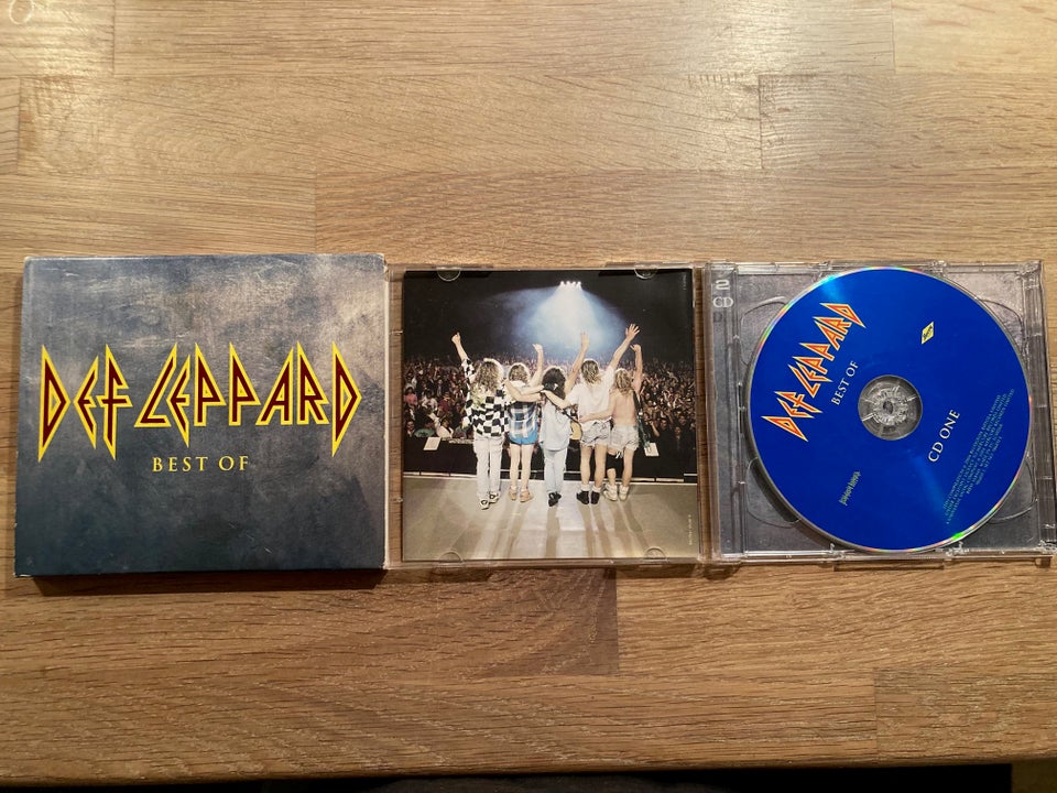 Def Leppard: Best of, rock