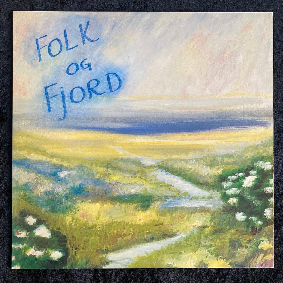 LP Folk Og Fjord Annegrete