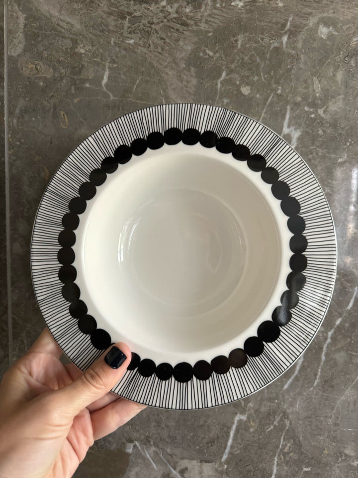 Porcelæn 2stk Marimekko