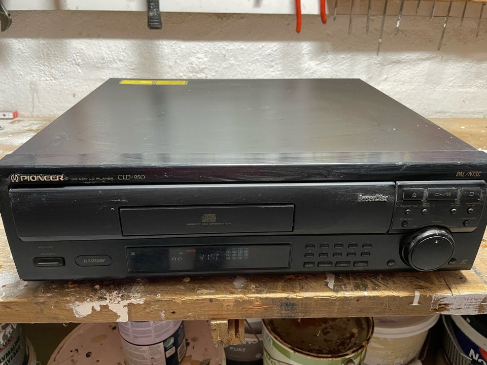 Laserdisc, Pioneer, CLD-950