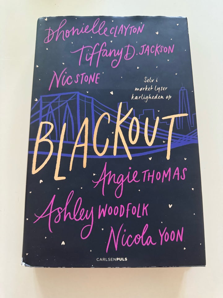 Blackout, Dhonielle Clauton,