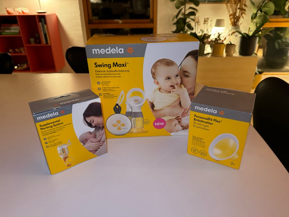 Brystpumpe, Medela Swing Maxi og