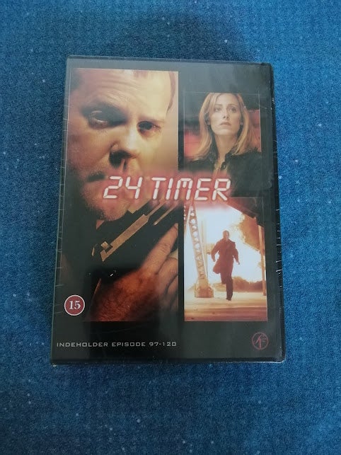 Uåbent 24 Timer Sæson 5, DVD,