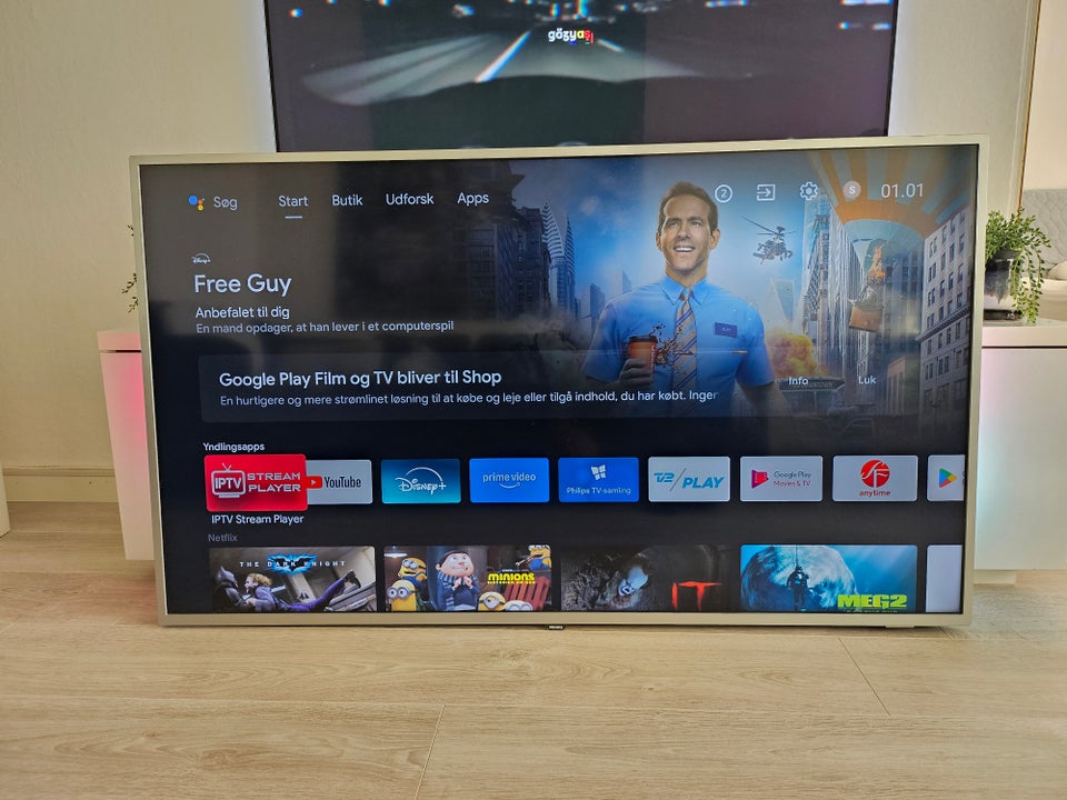 Philips, 55 smart tv, 55"