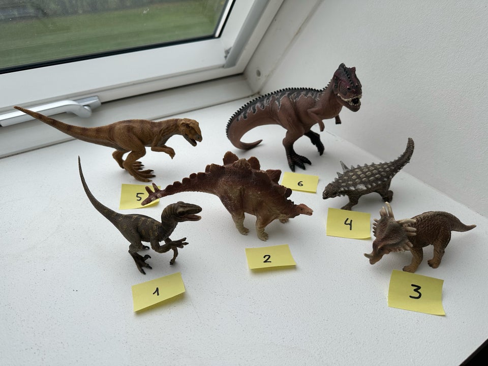 Figurer, Dinosaurer , Schleich