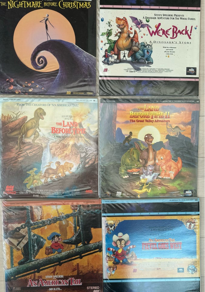 Diverse laserdisc , Laserdisc