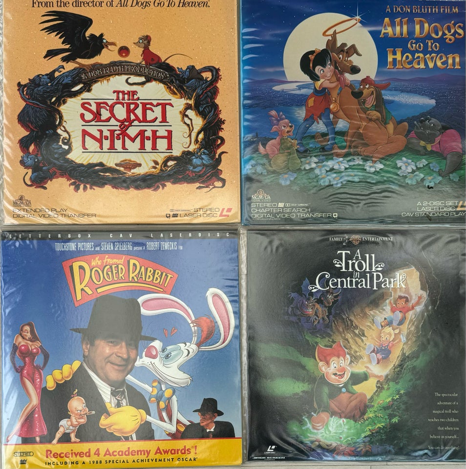 Diverse laserdisc , Laserdisc