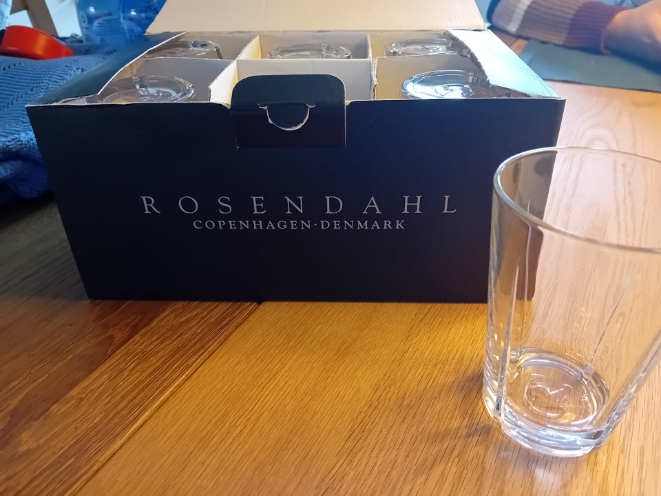 Glas, Vand glas, Rosendahl Grand