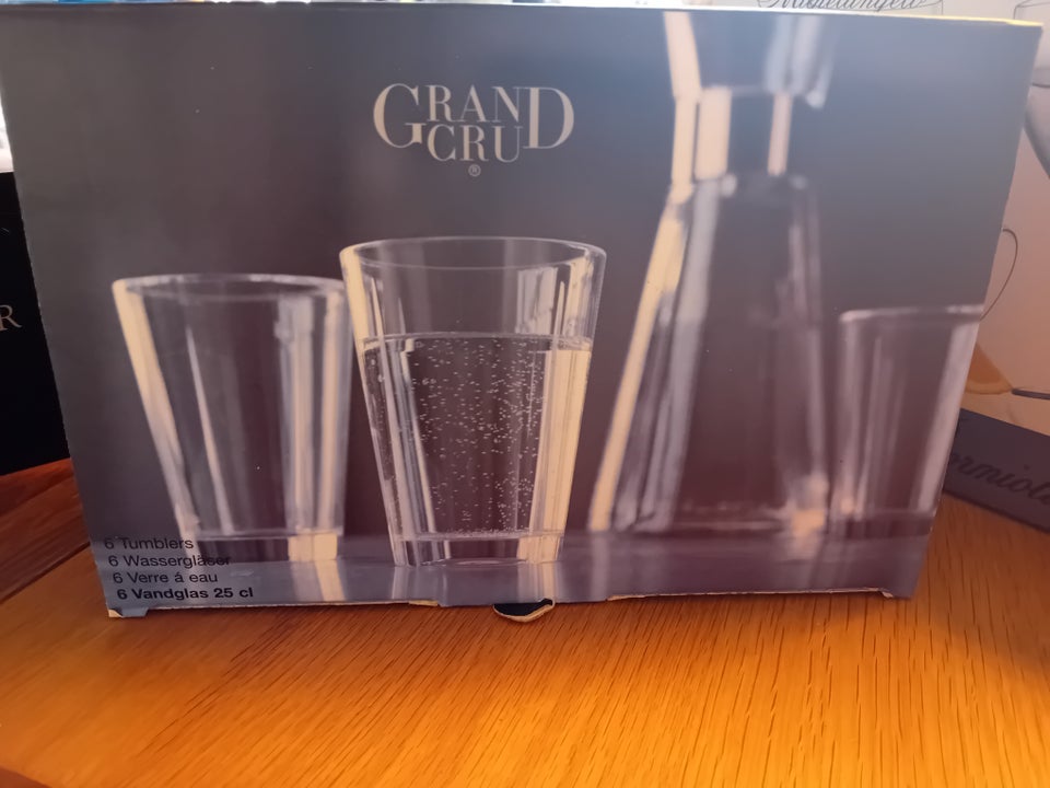 Glas, Vand glas, Rosendahl Grand