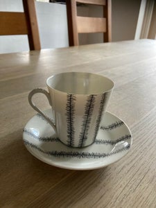 Porcelæn Kaffestel mm  Retro