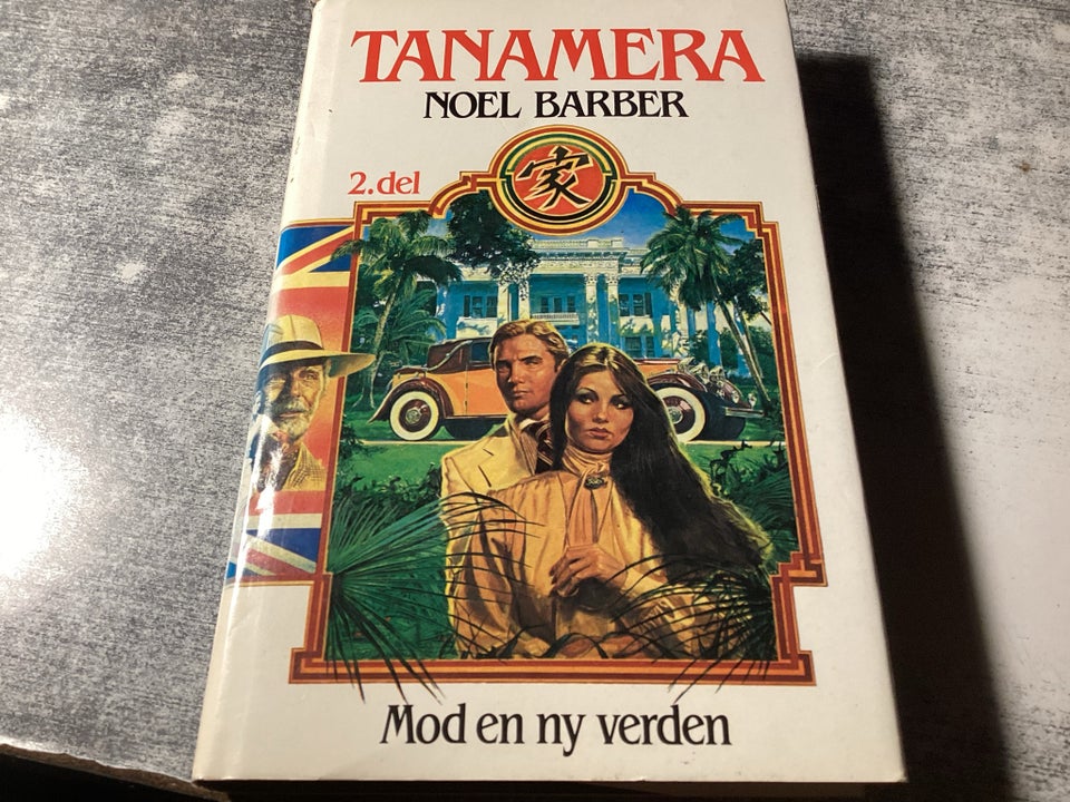 Tana era , Noel Barber ab, genre: