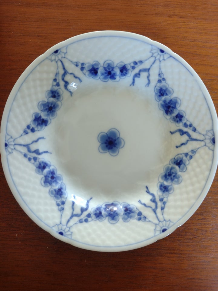 Porcelæn, Desert-tallerkener ,