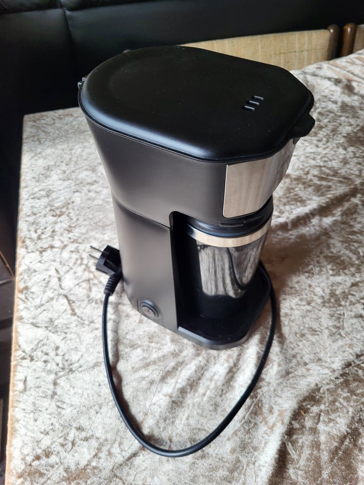 Kaffemaskine med thermokrus
