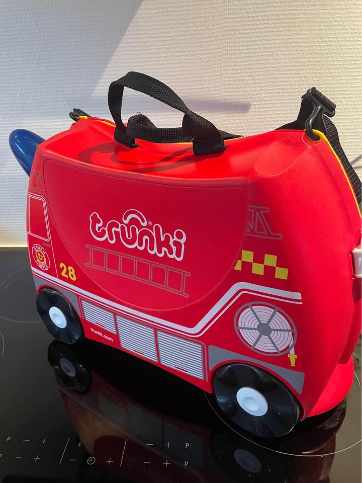 Kuffert, Trunki