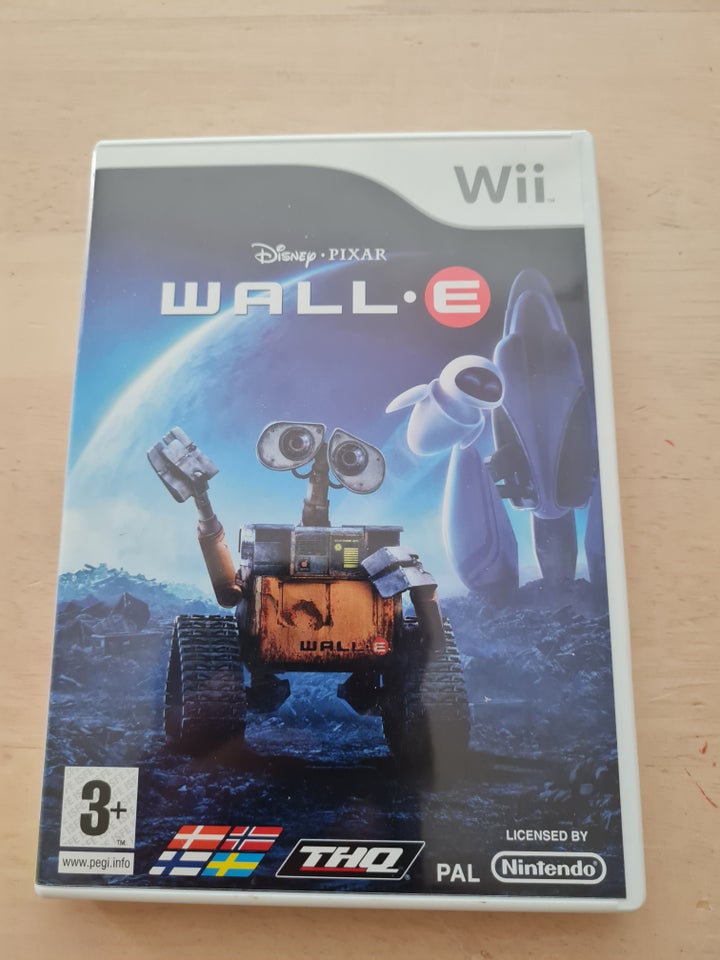 Walle Nintendo Wii adventure