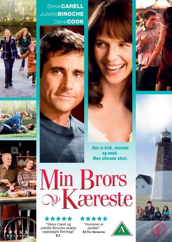 Min brors kæreste, DVD, andet