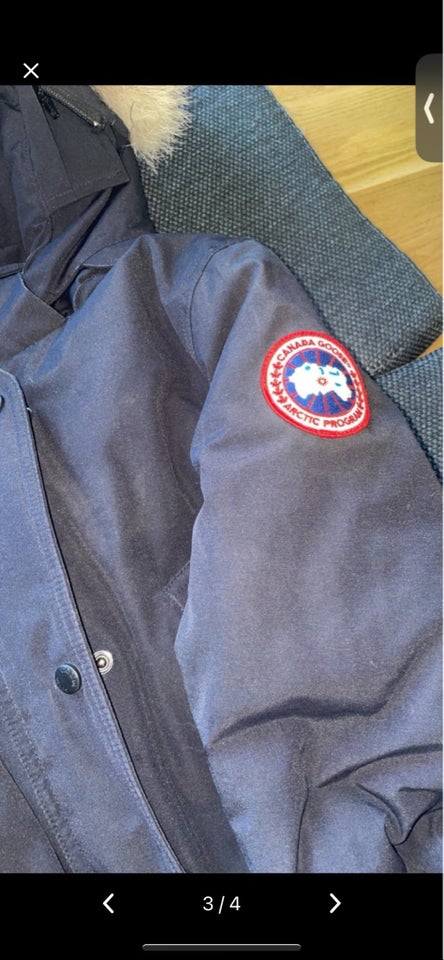 Jakke, str. XS, Canada goose