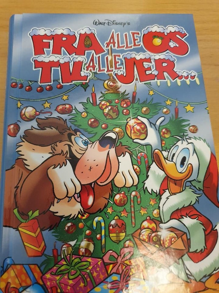 Fra alle os til alle jer 30, Disney,