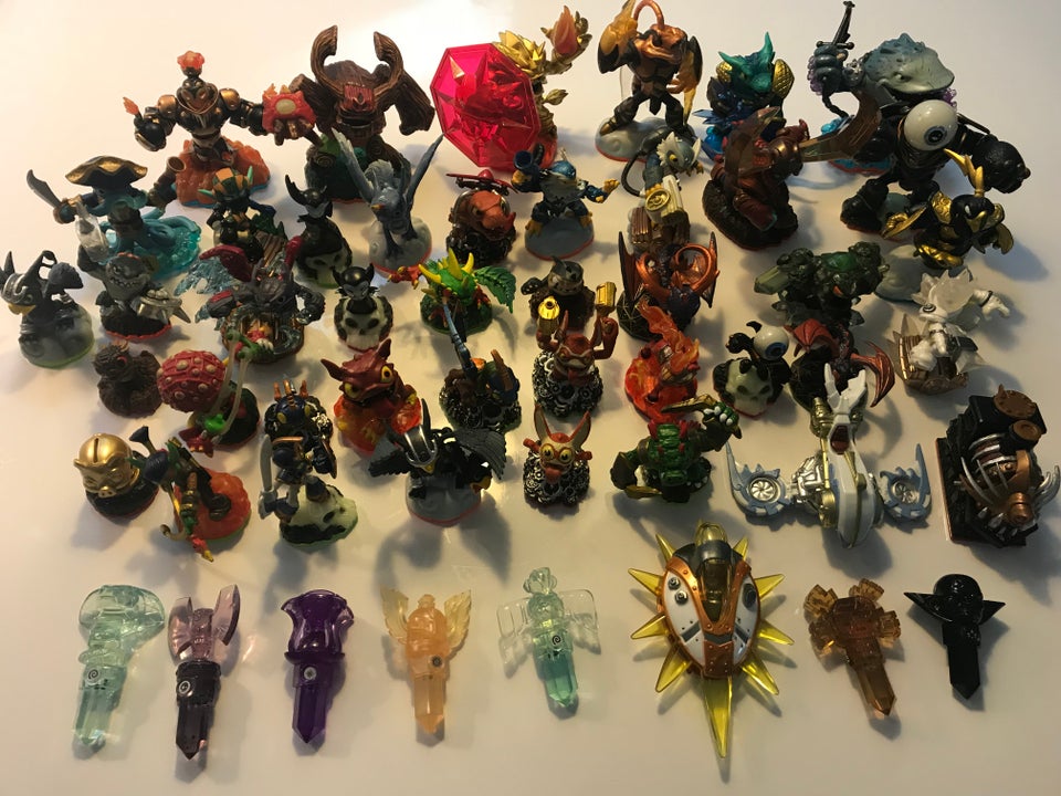 Skylanders figurer PS4 action