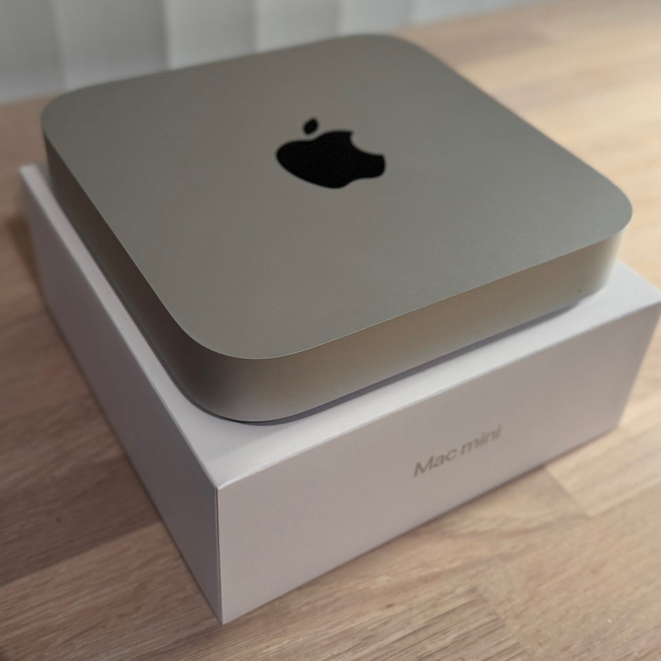 Mac mini, M2, Perfekt