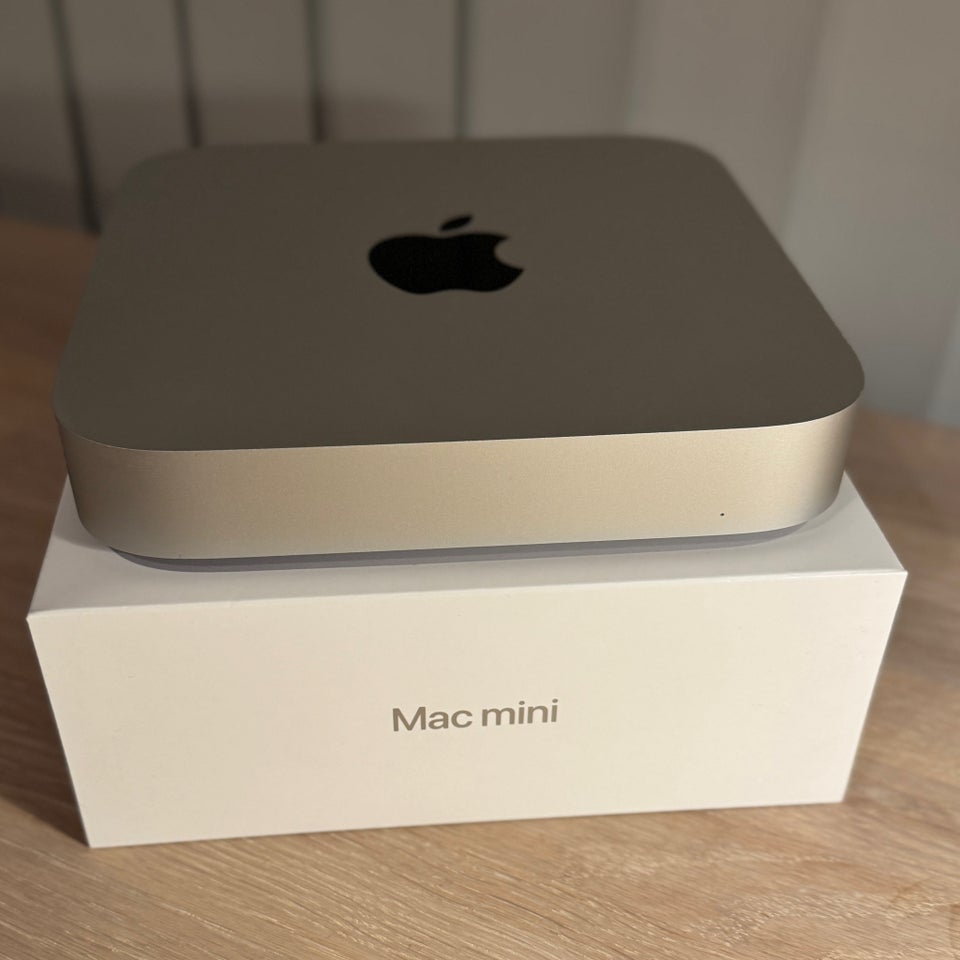 Mac mini, M2, Perfekt