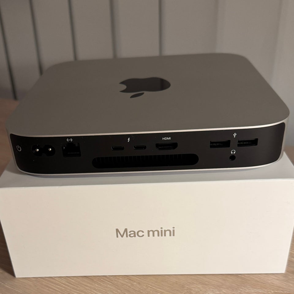 Mac mini, M2, Perfekt