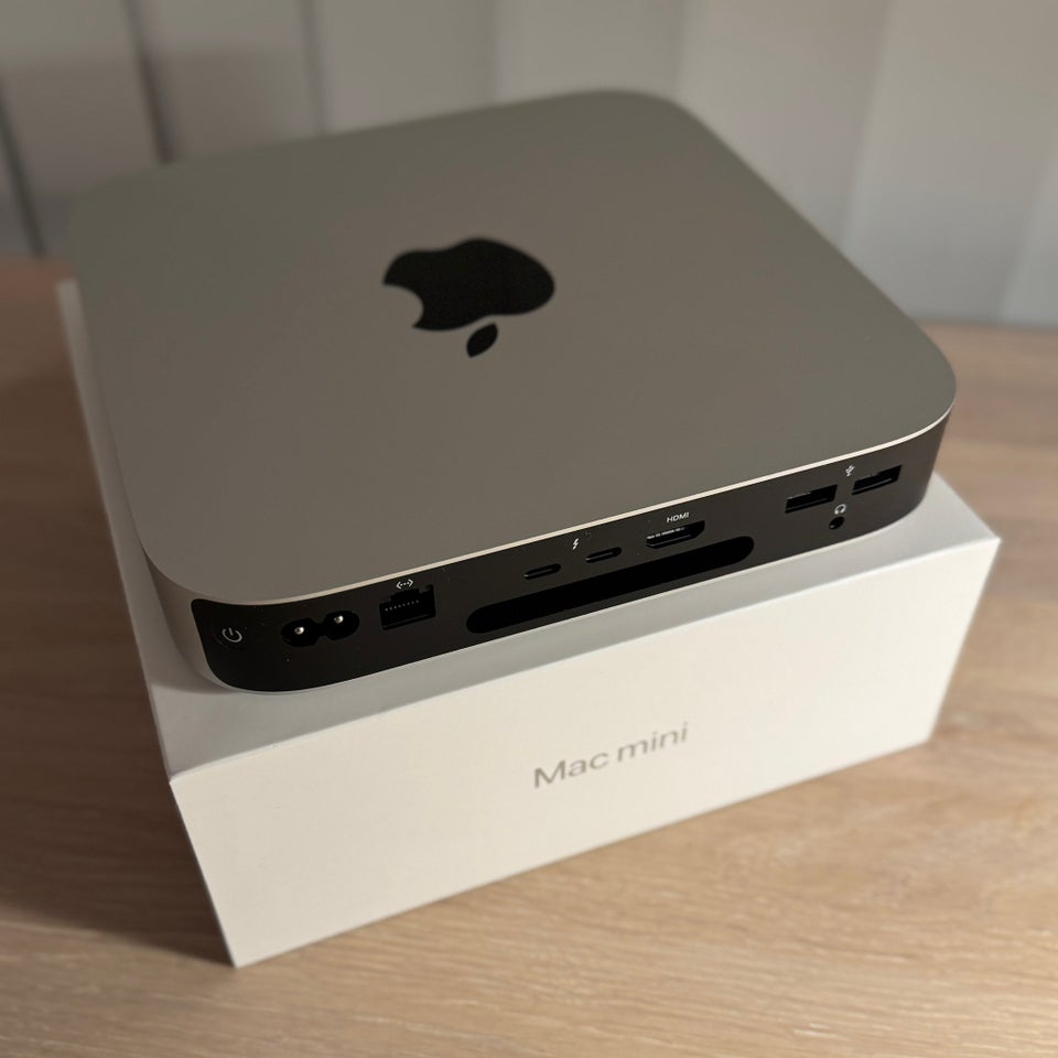 Mac mini, M2, Perfekt