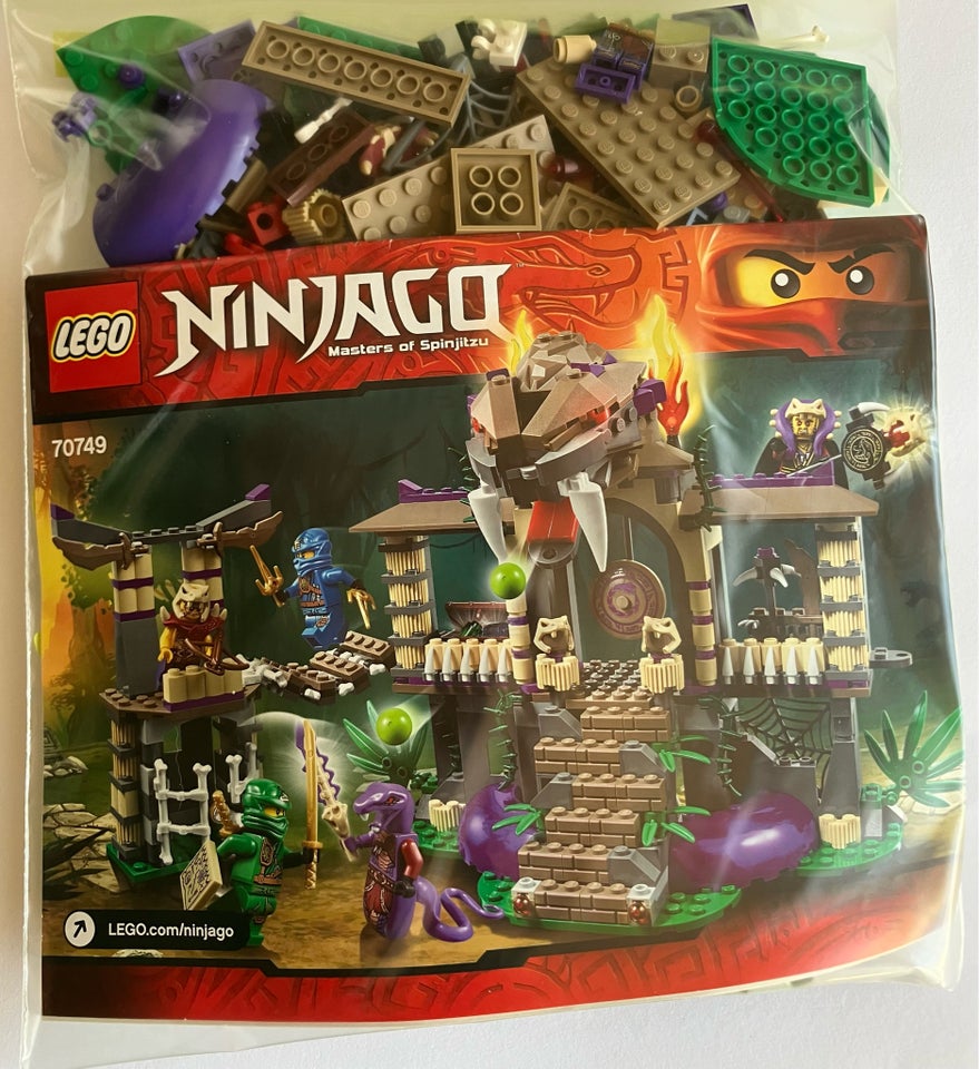 Lego Ninjago 70749