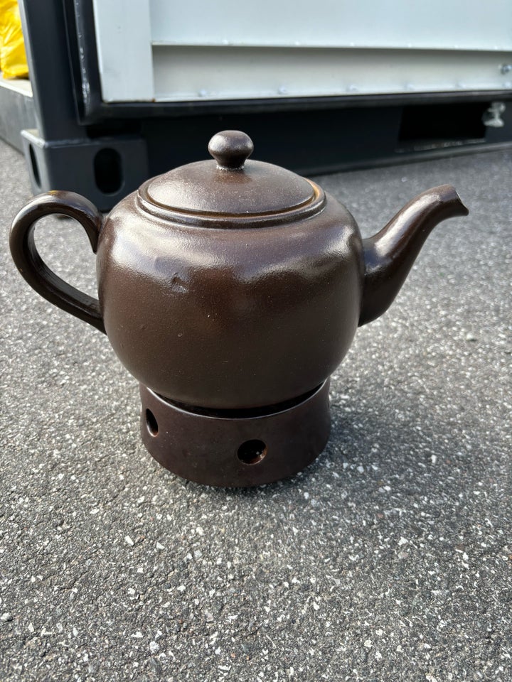Keramik Tekande og te kande varmer