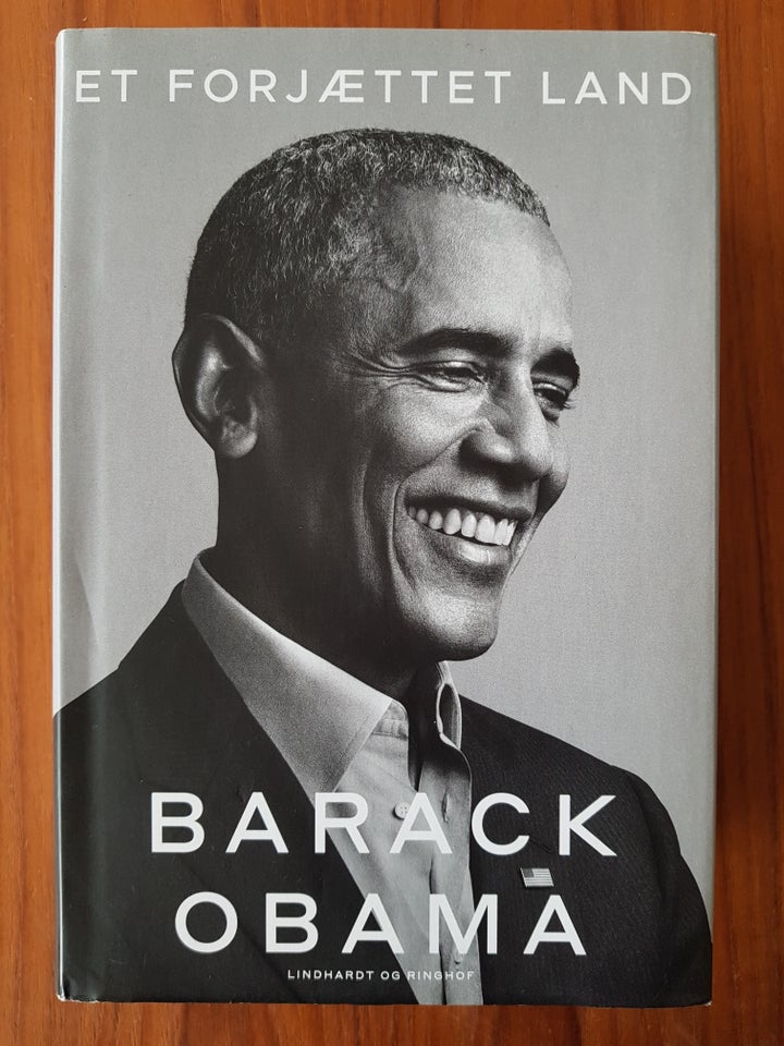 Et Forjættet Land, Barak Obama