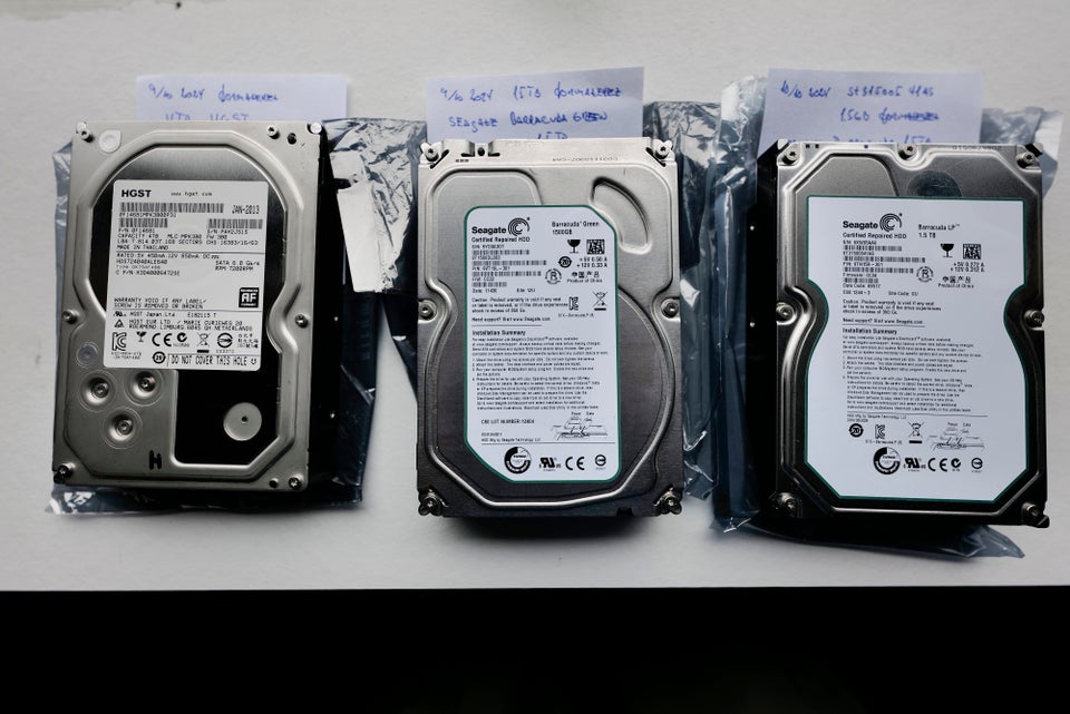 Intel, Seagate og HGST, 7000 GB