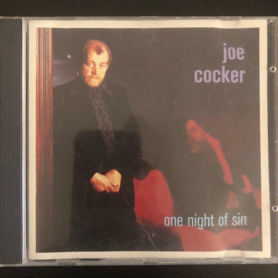 Joe Cocker : One Night Of Sin, rock