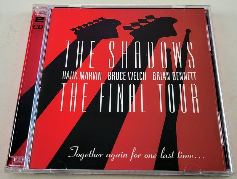 The Shadows - 2CD: The final tour,