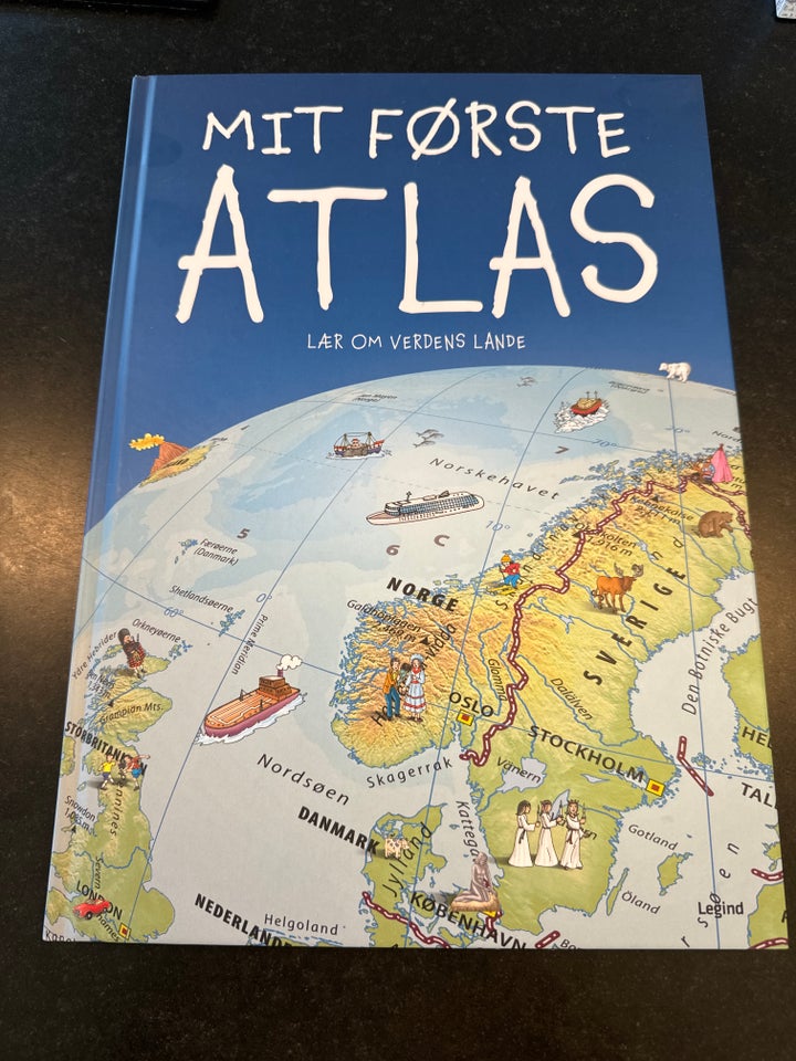 Mit første Atlas, Jesper Groftved,