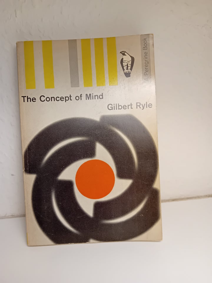 The Concept of Mind, Gilbert Ryle,