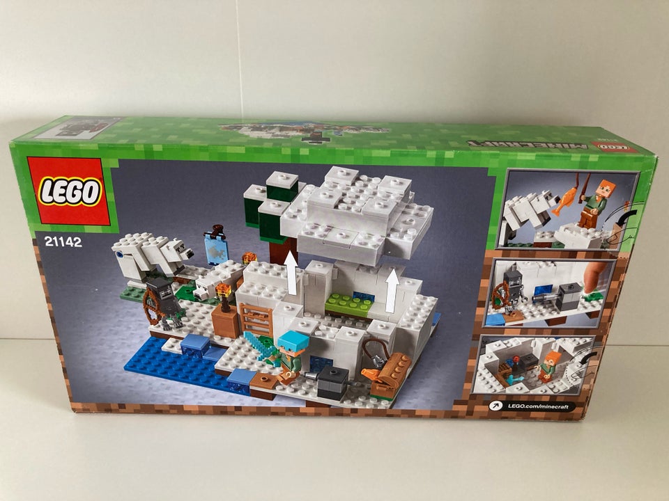 Lego Minecraft 21142 The Polar