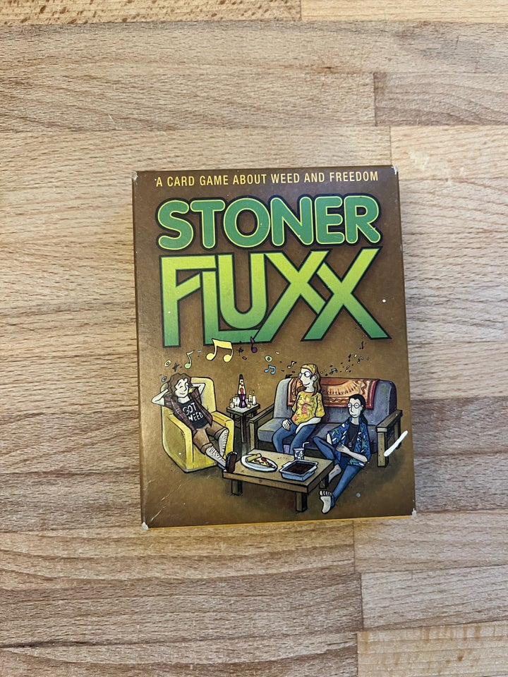 Stoner Fluxx, Bræt/kortspil,