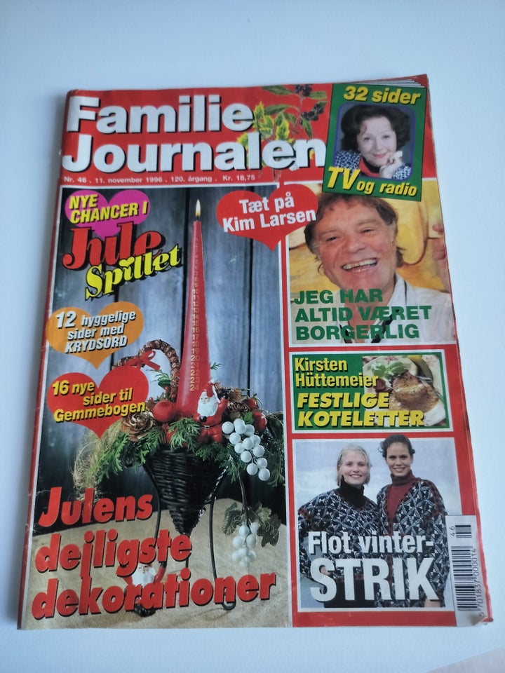 Familie Journalen, Blad