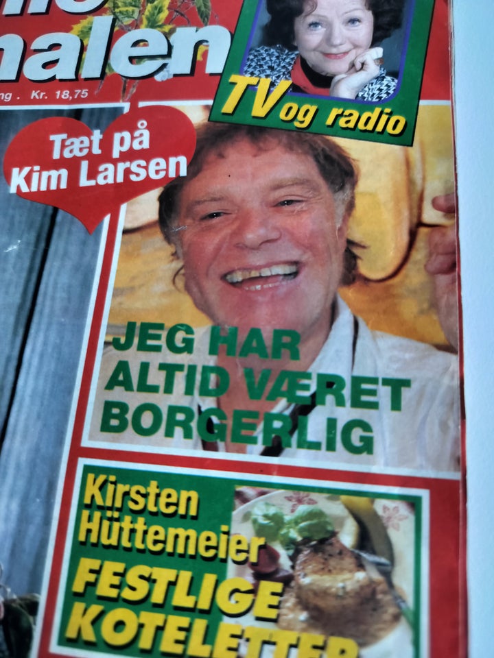 Familie Journalen, Blad