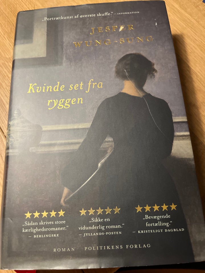 Kvinde set fra ryggen, Jesper Wung