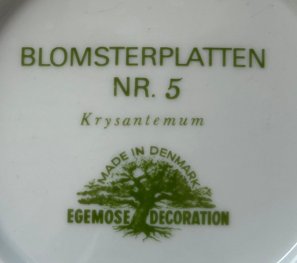 Blomsterserien - Mors dag 1975