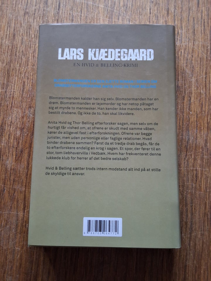 BLOMSTERMANDEN Lars Kjædegaard