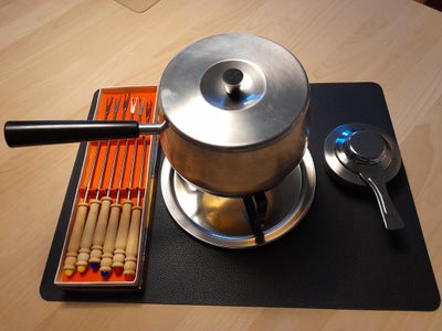 Fondue-sæt Rustfrit stål