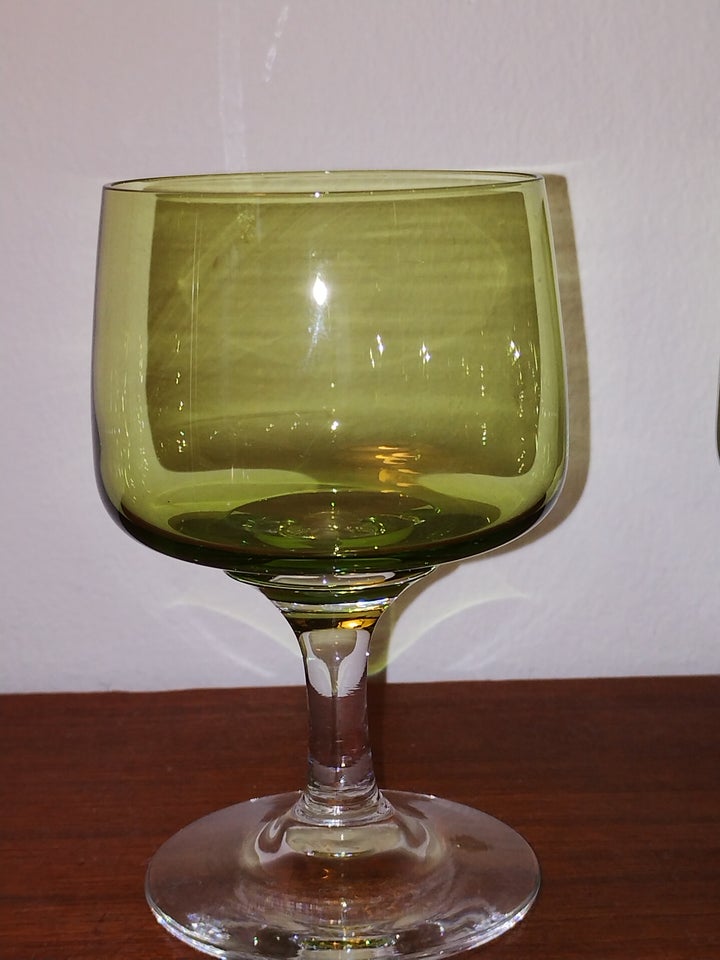 Glas, hvidvinsglas, Holmegaard