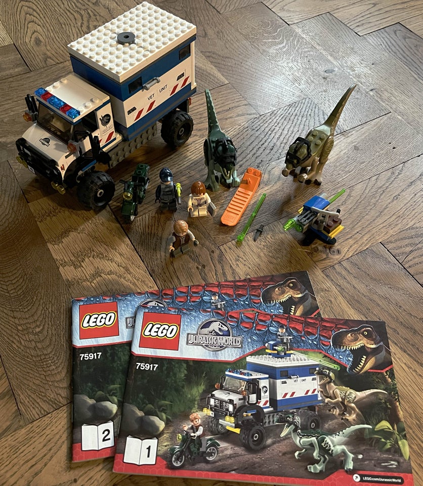 Lego andet, Jurassic World, Raptor