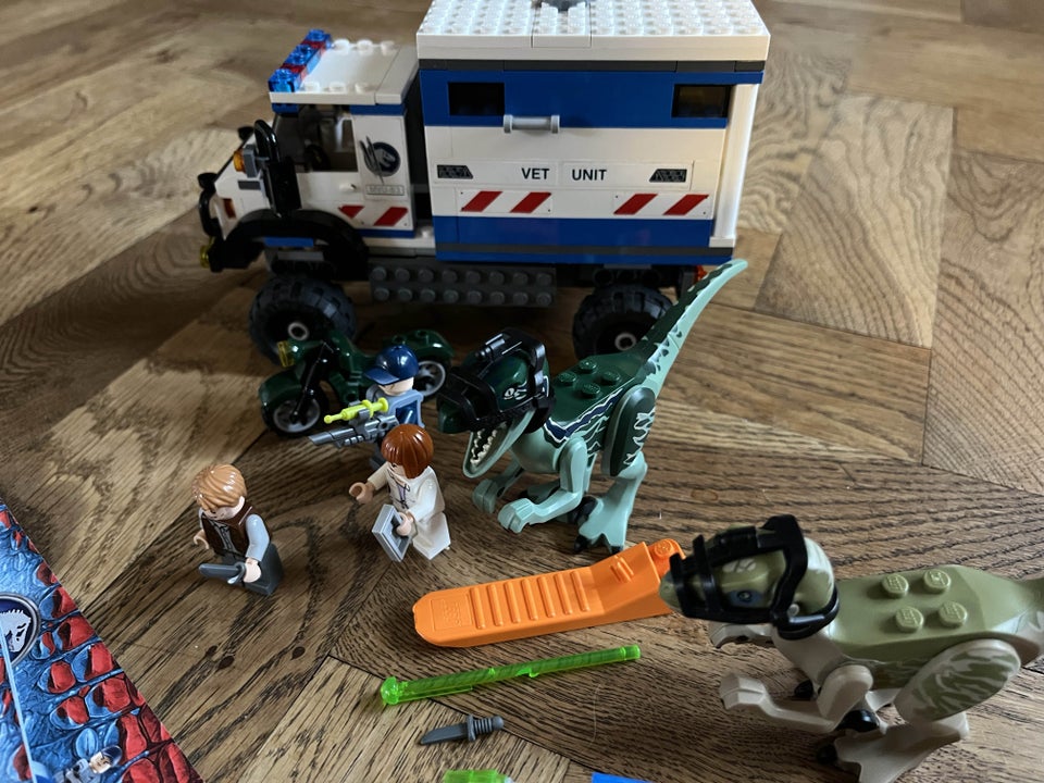 Lego andet, Jurassic World, Raptor